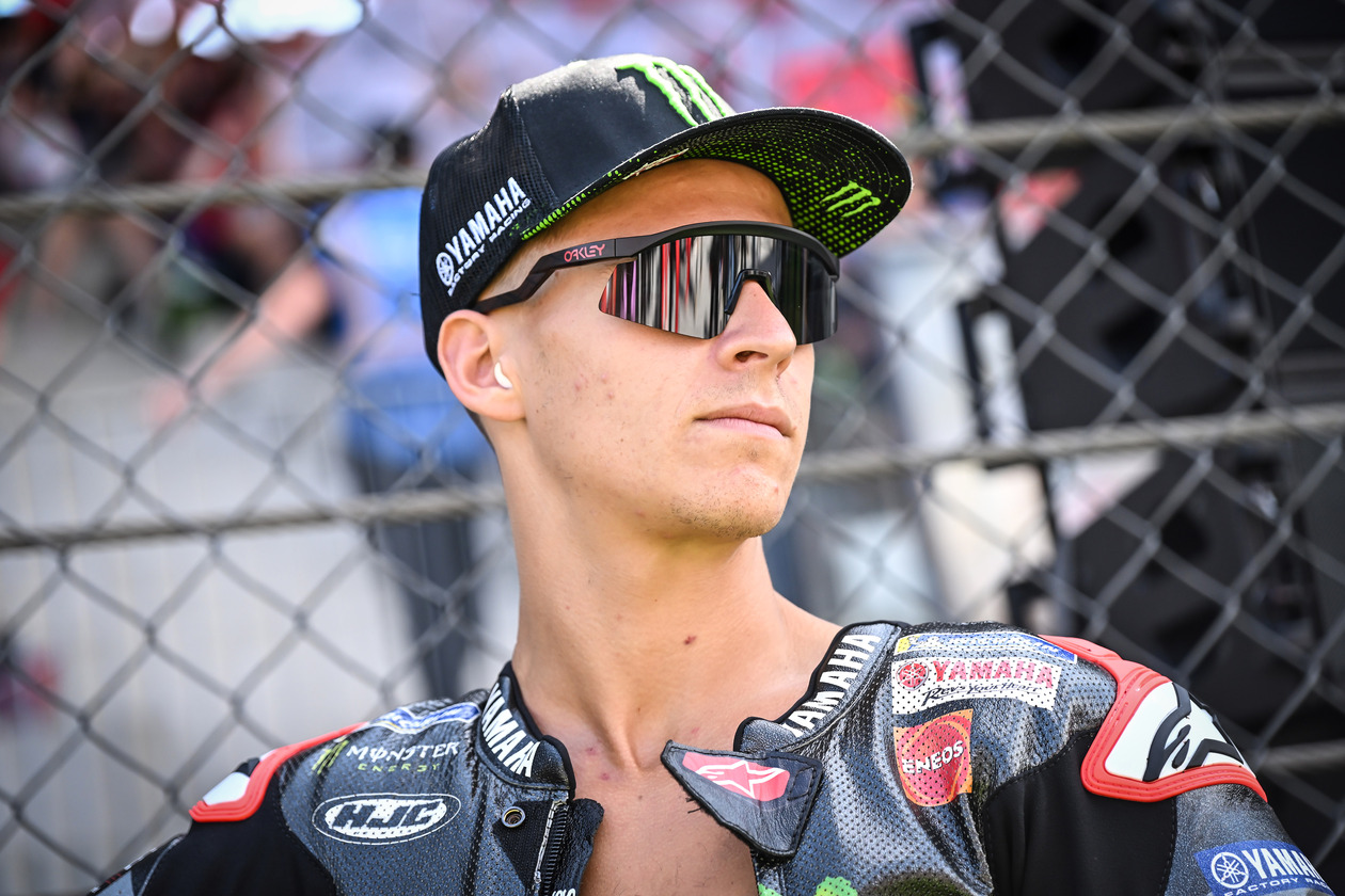MotoGP, Fabio Quartararo (18º.): “Um fim de semana desapontante para nós”