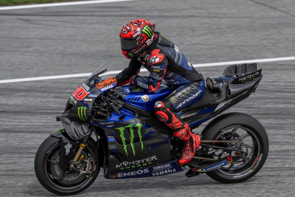 MotoGP, Fabio Quartararo: “Estamos a tentar compreender e melhorar a moto”