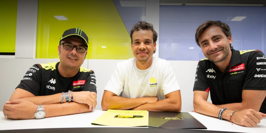 MotoGP: Franco Morbidelli junta-se à VR46 em 2025