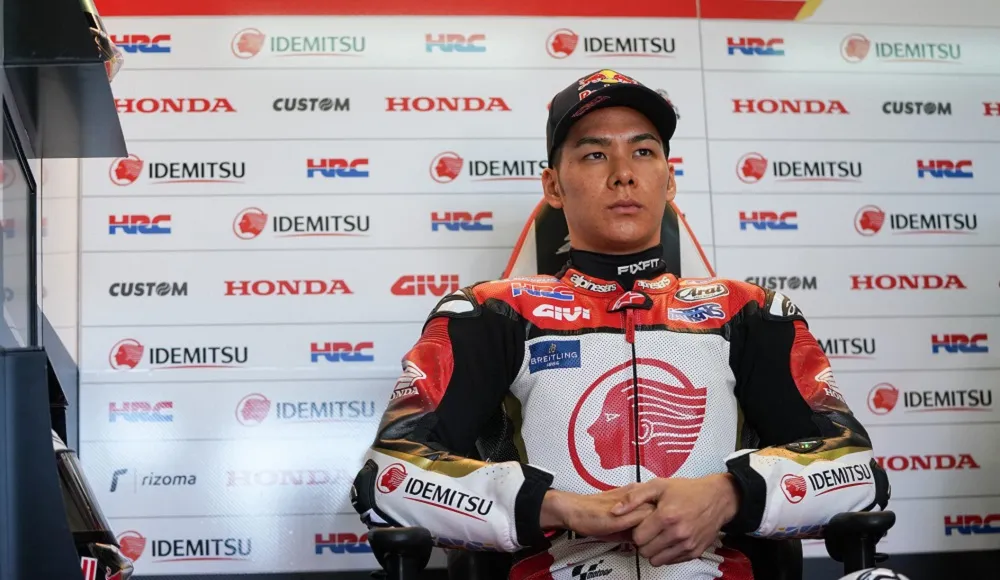 MotoGP, Takaaki Nakagami será piloto de testes da HRC em 2025