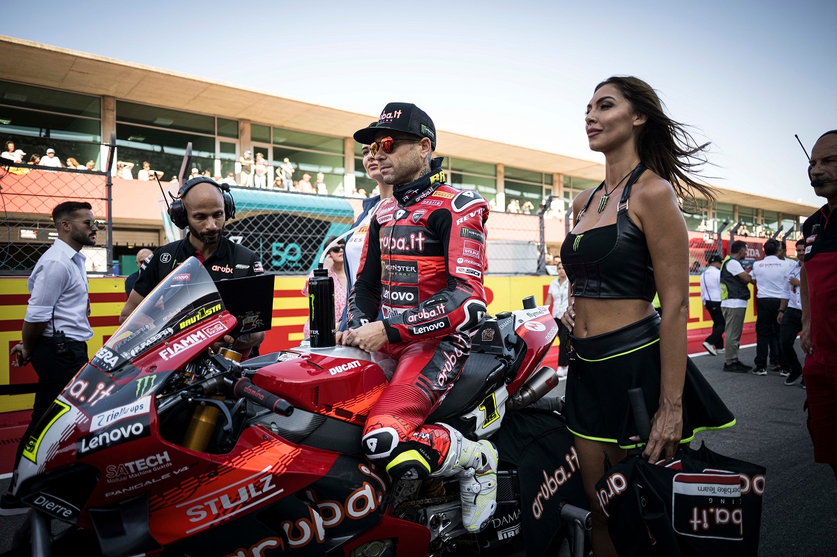 WSBK, Álvaro Bautista ‘Apesar da queda;Consegui ultrapassar o Toprak’