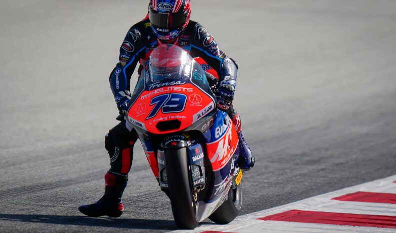 Moto2, Áustria, TL1: Ogura domina o primeiro dia na Áustria