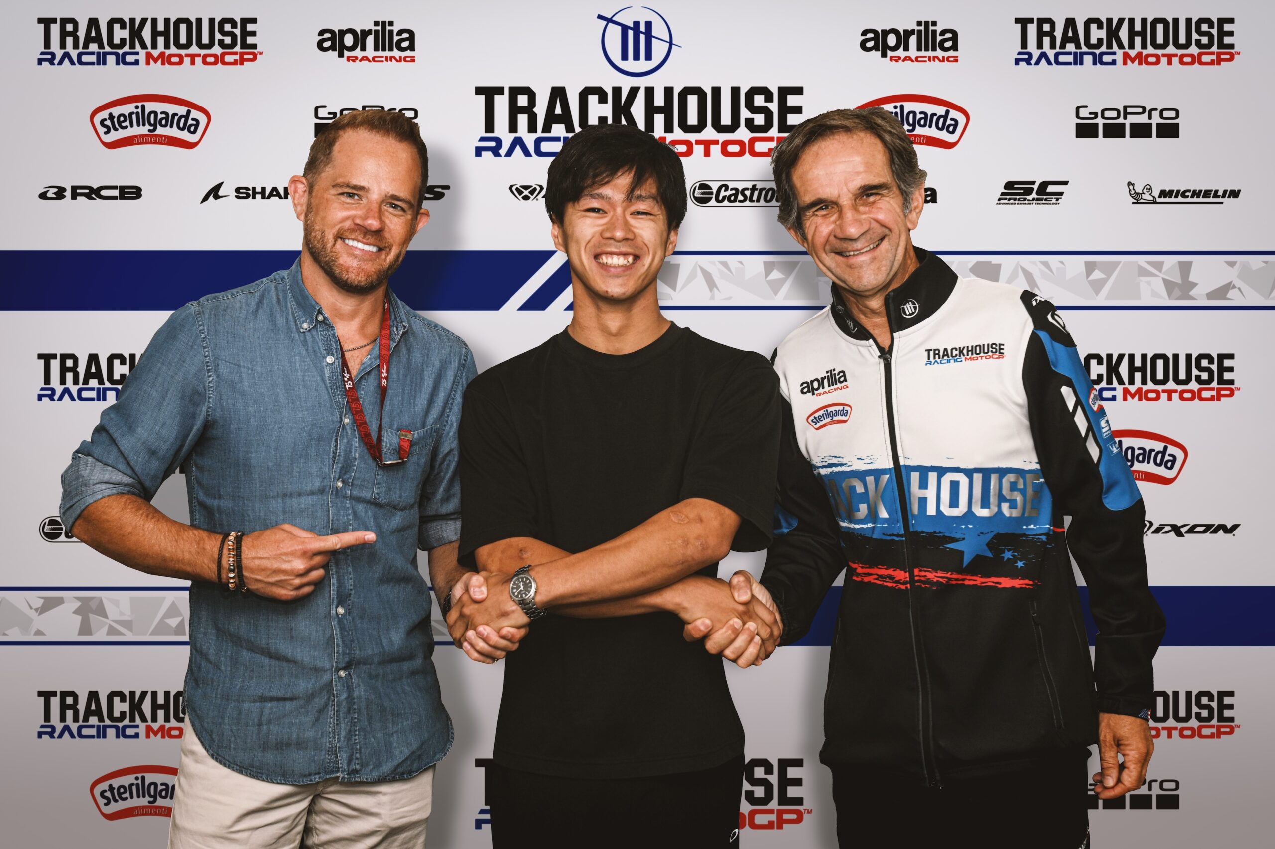 MotoGP: Ogura confirmado na Trackhouse até 2026