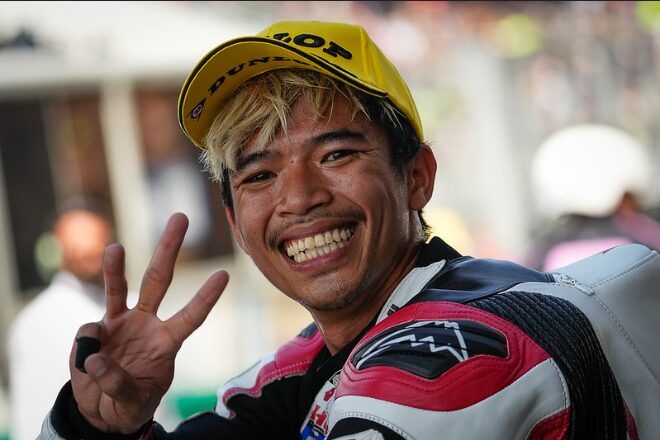 MotoGP: Oficial, Somkiat Chantra na IDEMITSU Honda LCR em 2025