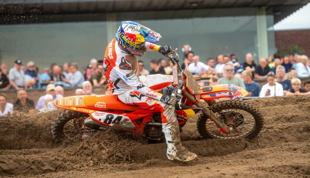 MXGP, Jeffrey Herlings: “Vamos receber novas peças de fábrica”
