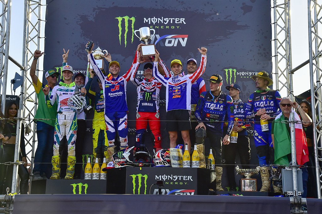 MXoN: Selecionada a equipa de França para o Motocross das Nações