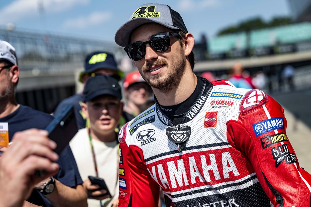 MotoGP, Remy Gardner: “Certamente aqui será mais divertido do que Saschenring”