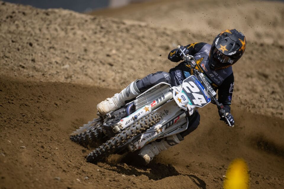 AMA Pro Motocross: Regresso de RJ Hampshire em Budds Creek