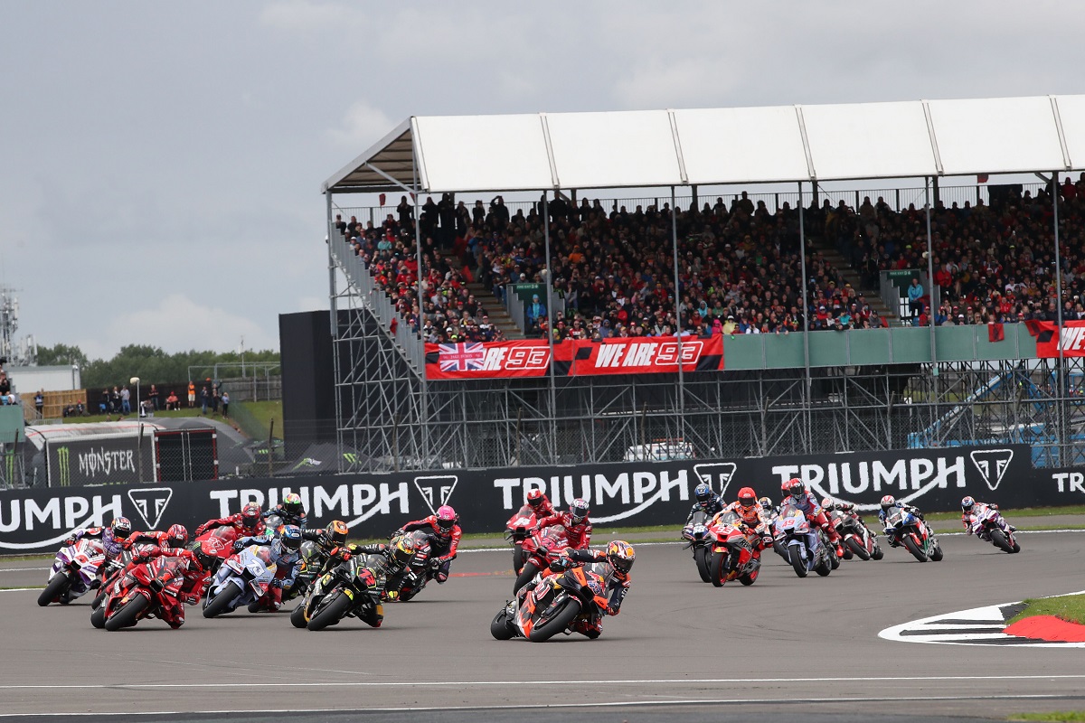 MotoGP: Conheça os horários do GP de Silverstone no Reino Unido