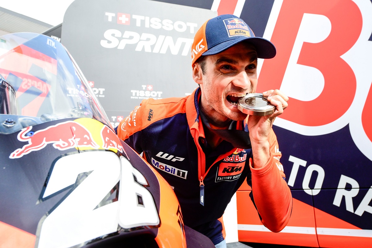 MotoGP, Stefan Pierer quer Dani Pedrosa mais envolvido no desenvolvimento da RC16
