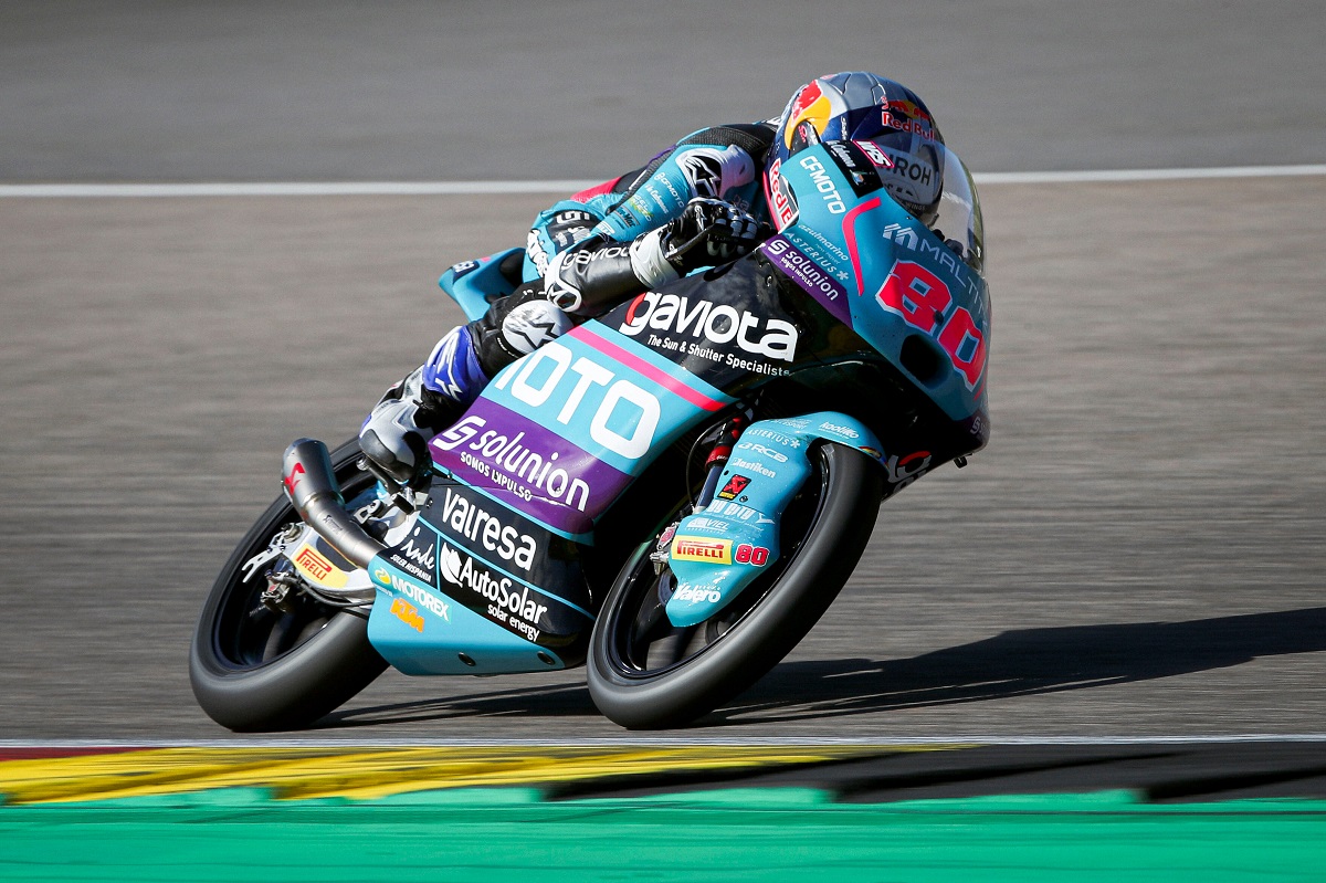 MotoGP: Moto3, David Alonso domina os primeiros treinos livres em Aragão