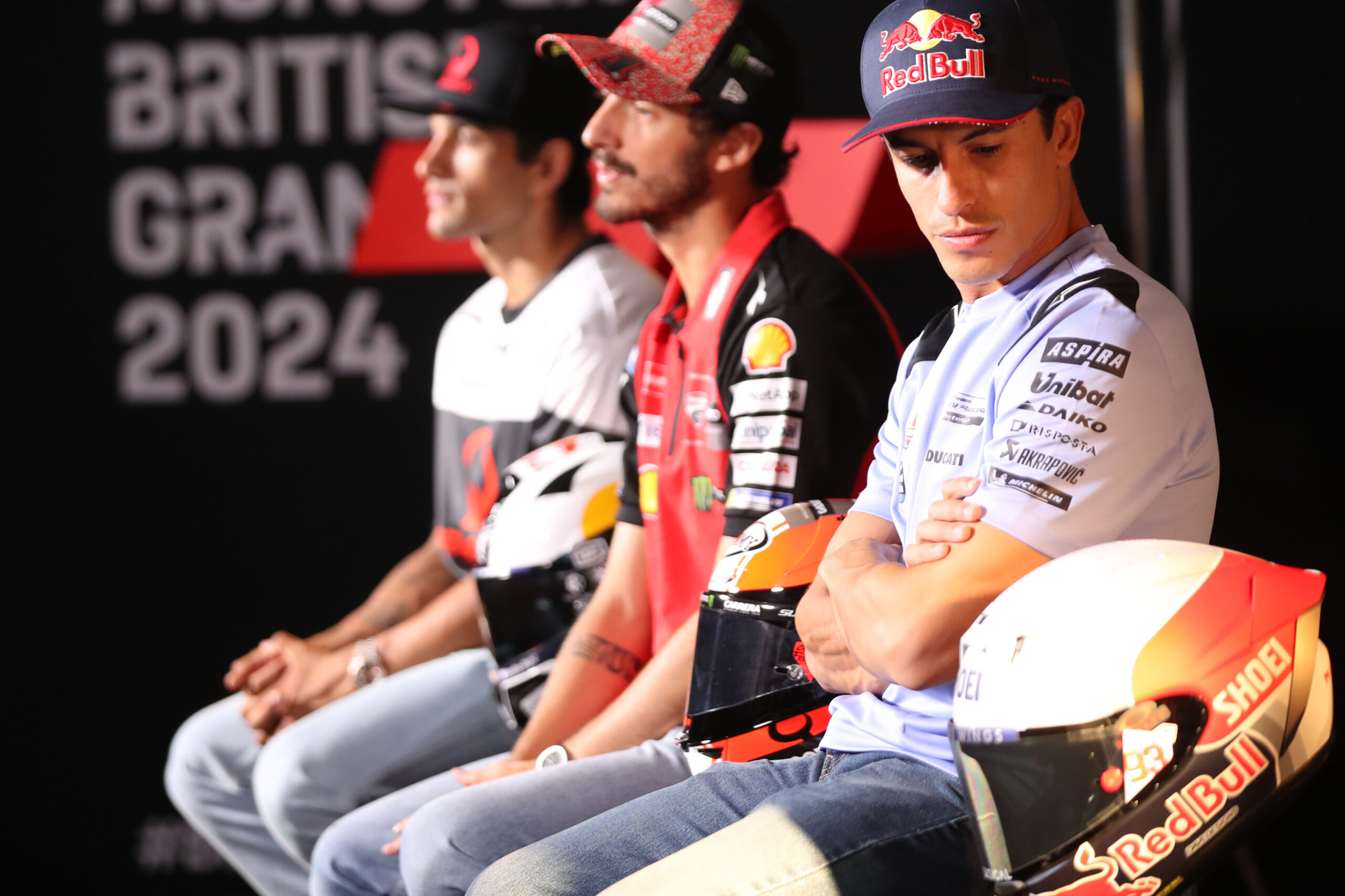 MotoGP, Marc Márquez (10º.): “Na sexta-feira senti-me perdido, a minha intenção não era seguir o Martin”
