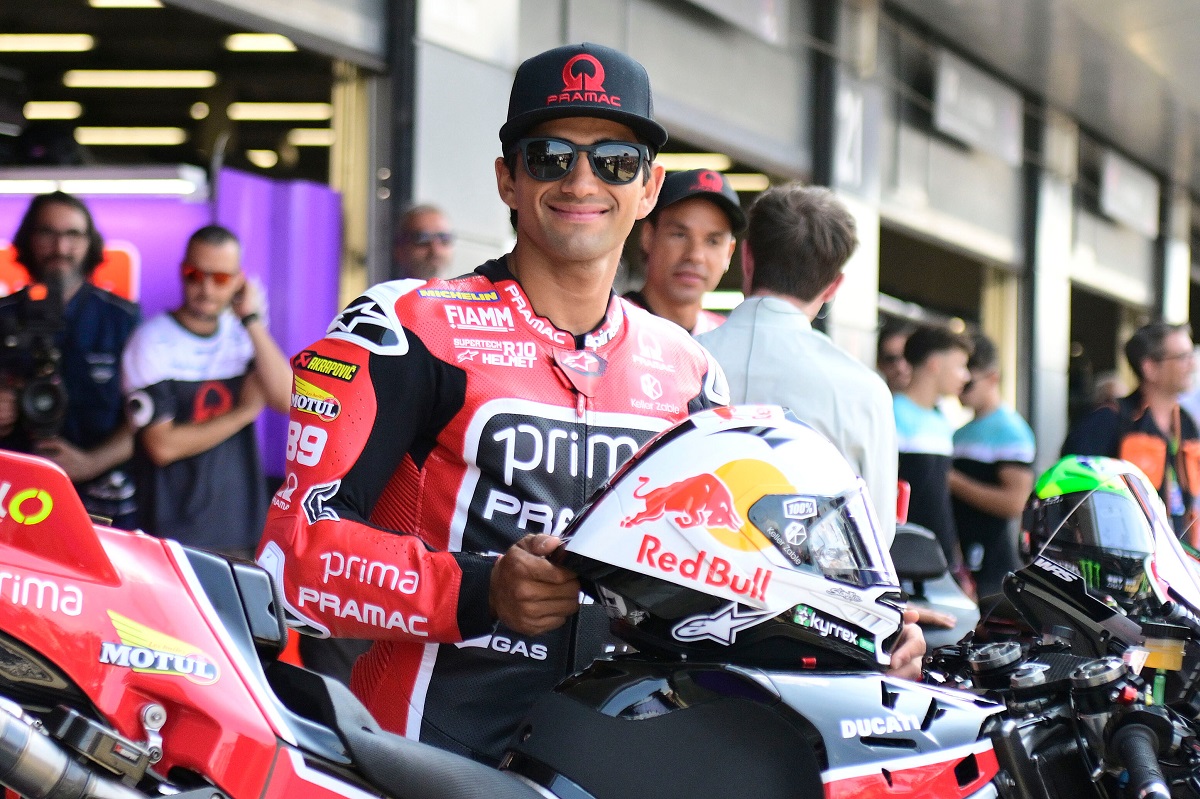 MotoGP, Jorge Martín ‘Sentia me mal comigo próprio por ter cometido aquele erro’
