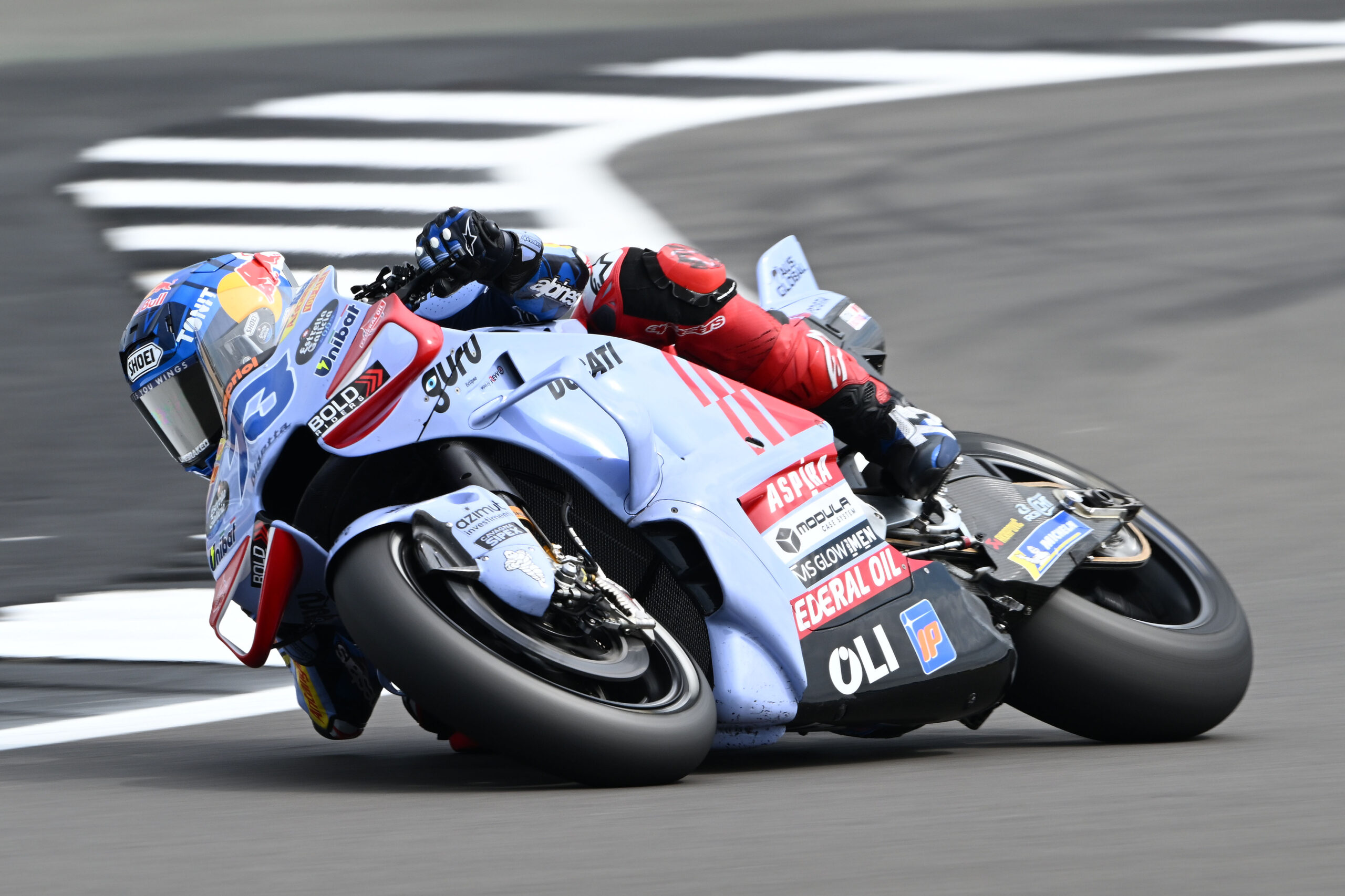 MotoGP, Grã-Bretanha, Q1: Márquez e Acosta passam à Q2