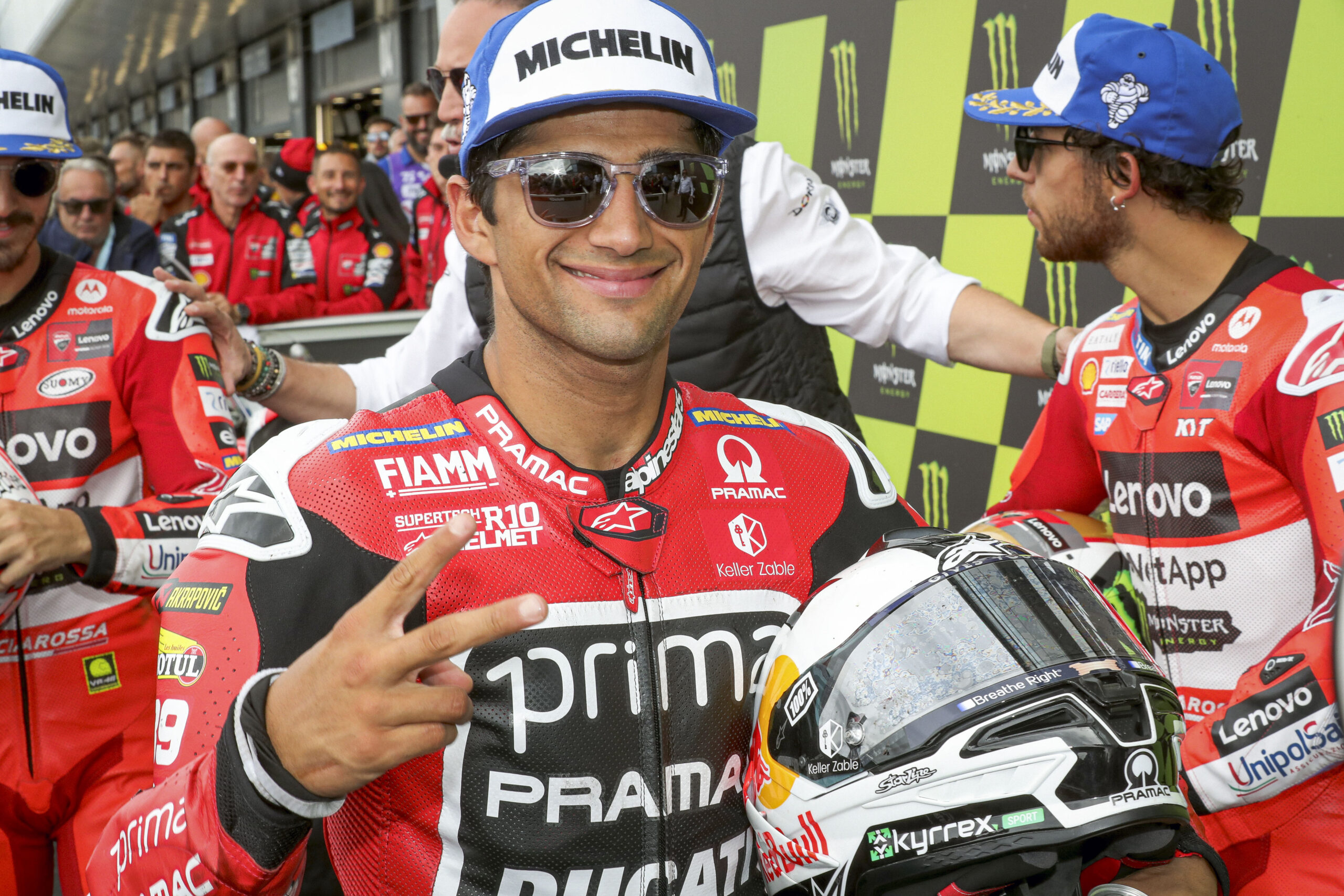 MotoGP, Jorge Martin (2º.): “Foi fantástico terminar no pódio”