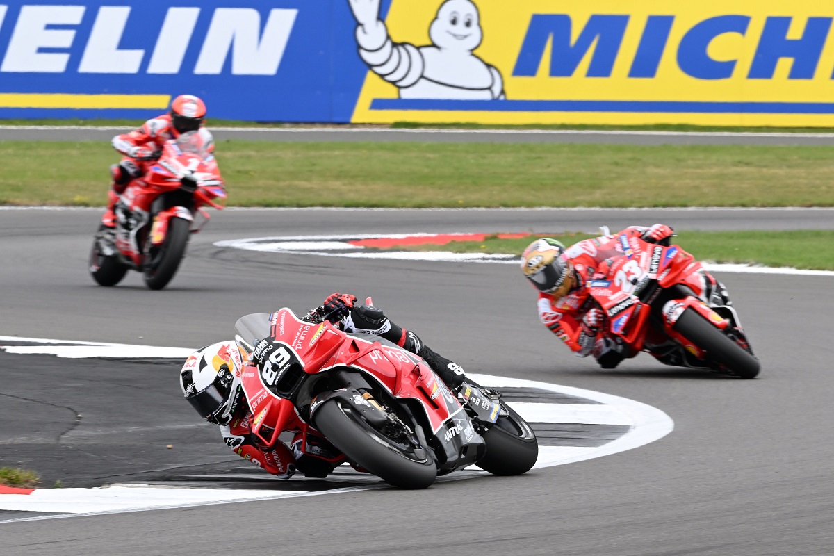 MotoGP, Gigi Dall’ Igna ‘Ducati nas cinco primeiras posições;Números especiais’