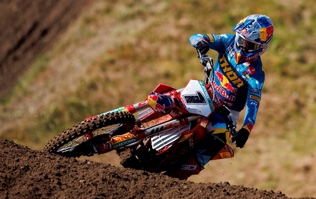 MXGP, Suiça: Pole de Jorge Prado em Frauenfeld