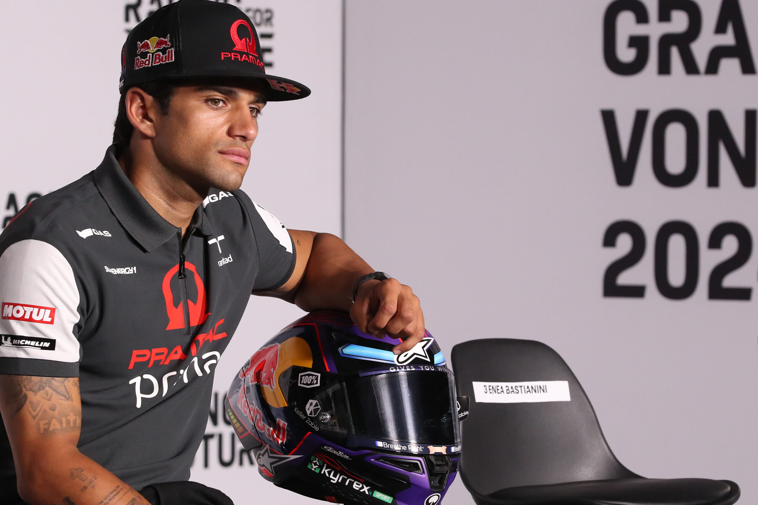 MotoGP, Jorge Martin (2º.): “O meu momento certamente chegará”