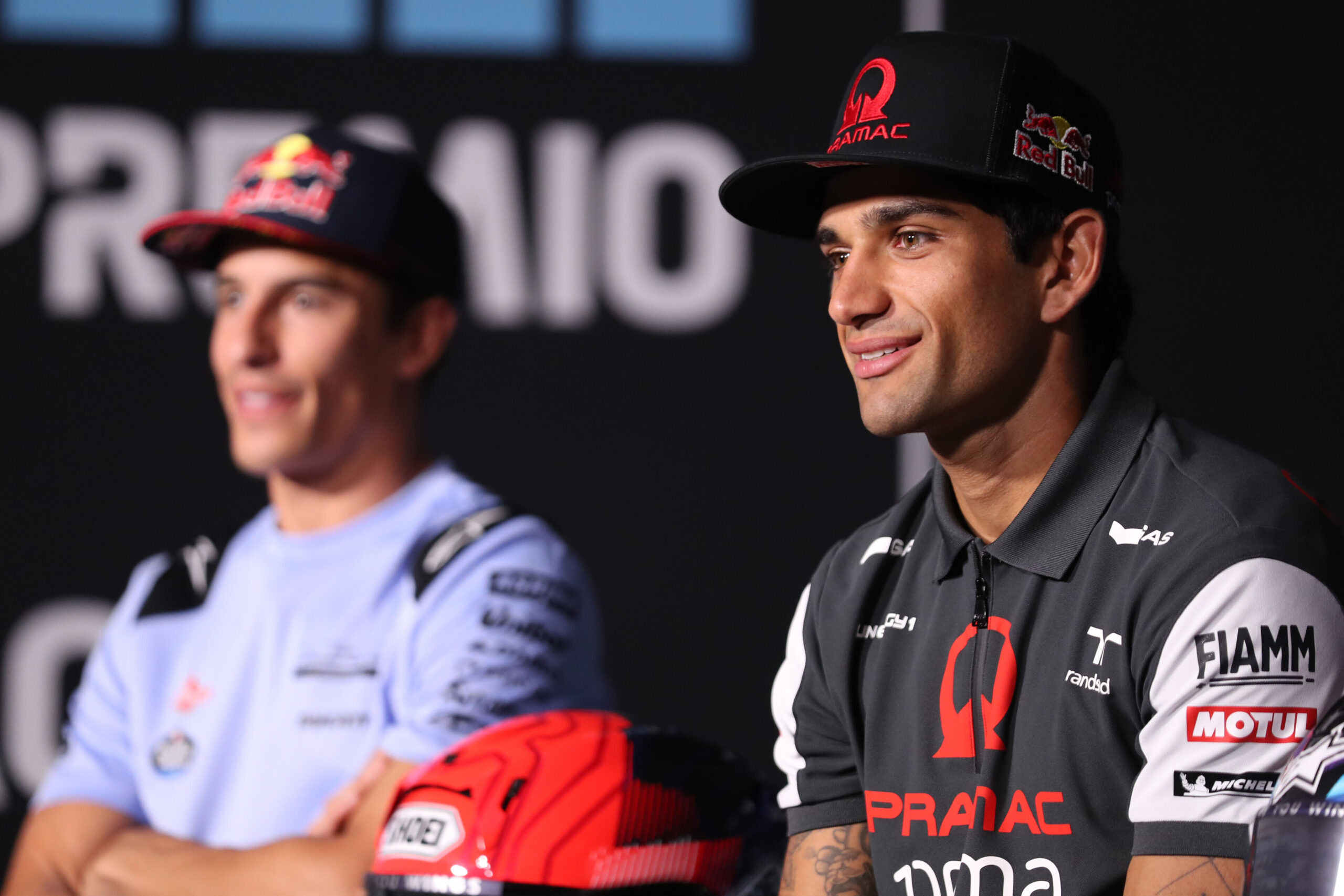 MotoGP, Jorge Martin: “Estou a trabalhar duro para vencer aqui no Motorland”