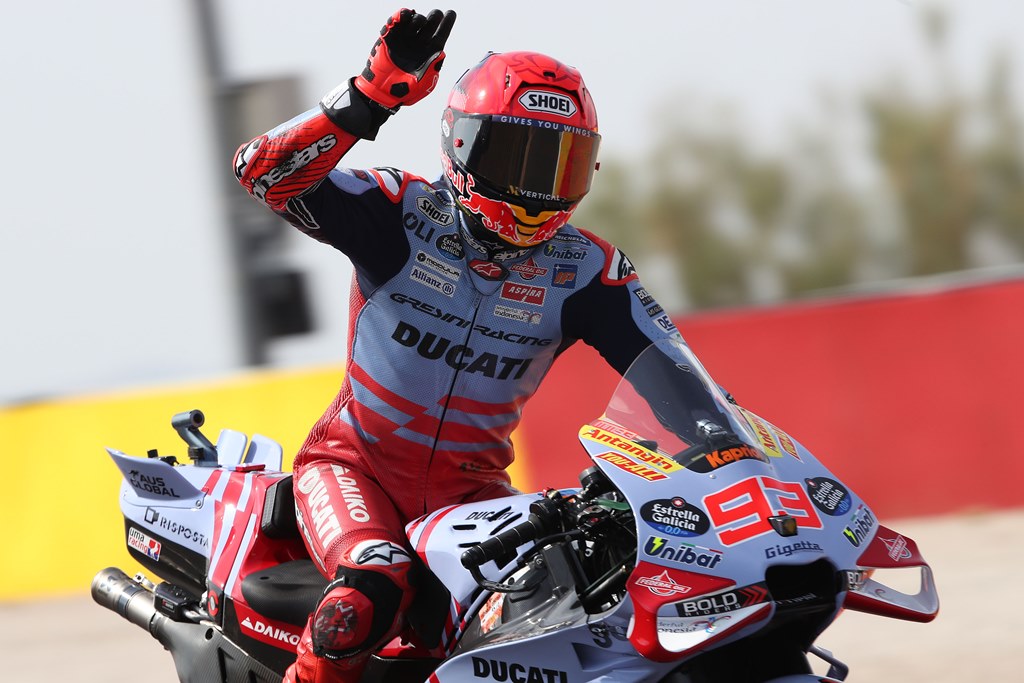 MotoGP, Aragão, Q2: Marc Márquez conquista a pole no Motorland