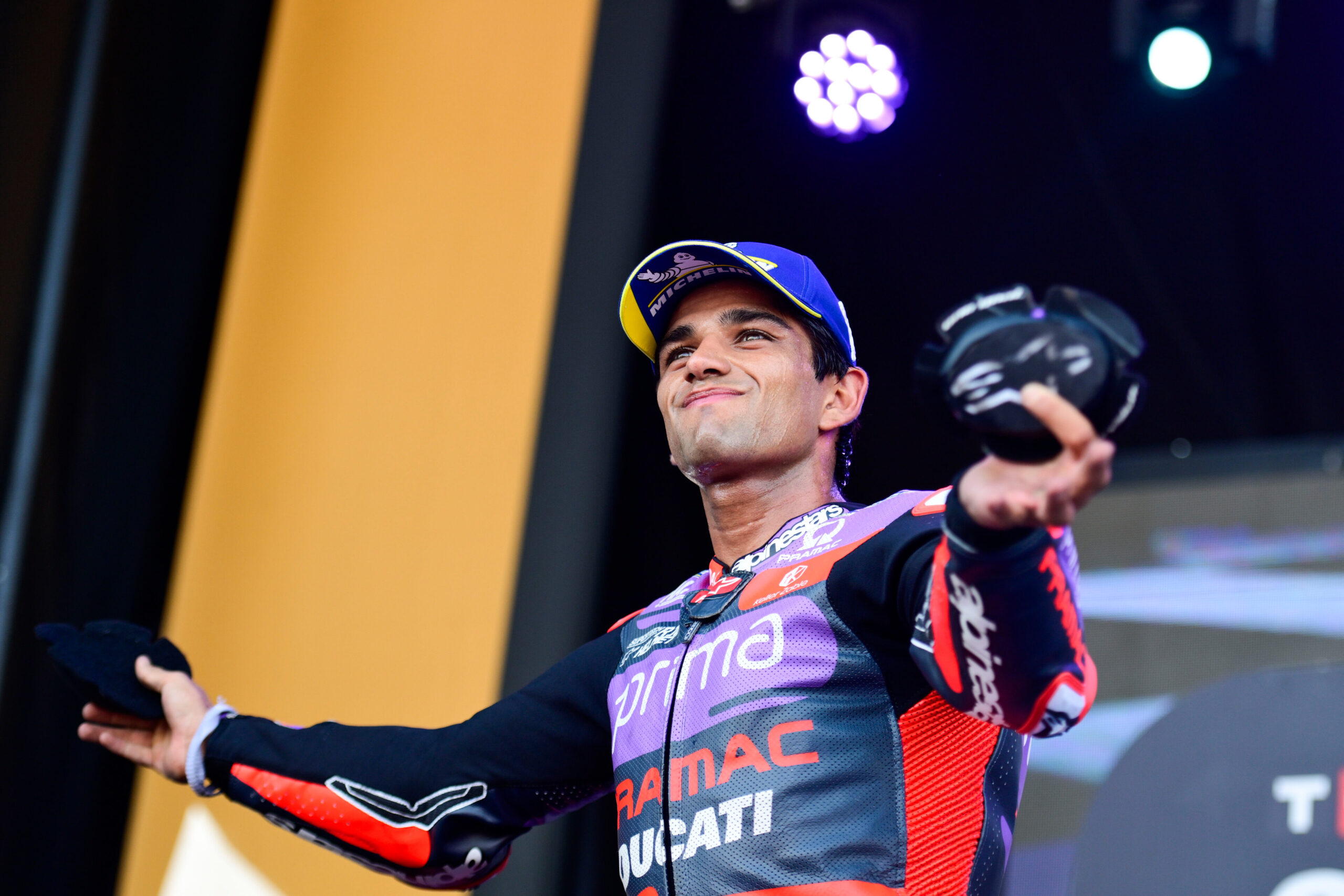 MotoGP, Jorge Martin (2º.): “No momento o Marc é o favorito e o mais forte”