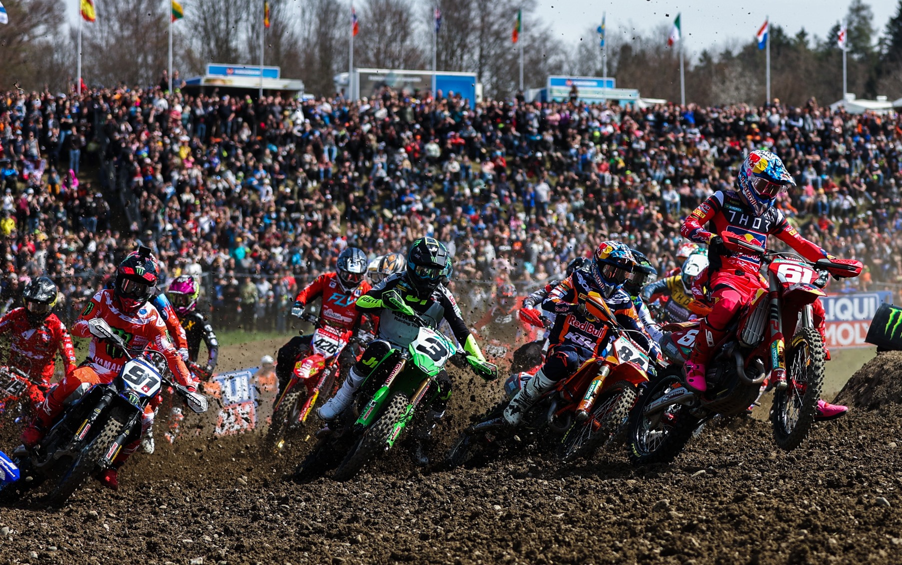 MXGP: Horários e favoritos do GP da Suíça