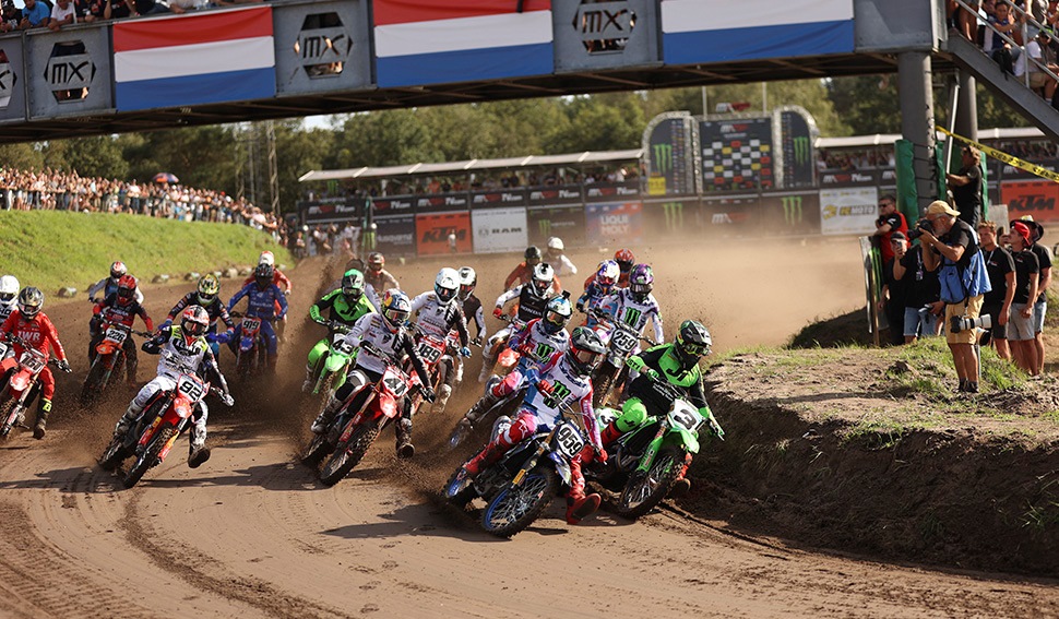 MXGP: Ronda holandesa marcada pelo regresso de Cairoli