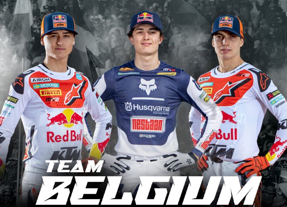Motocross: Anunciada a equipa da Bélgica para o MX das Nações