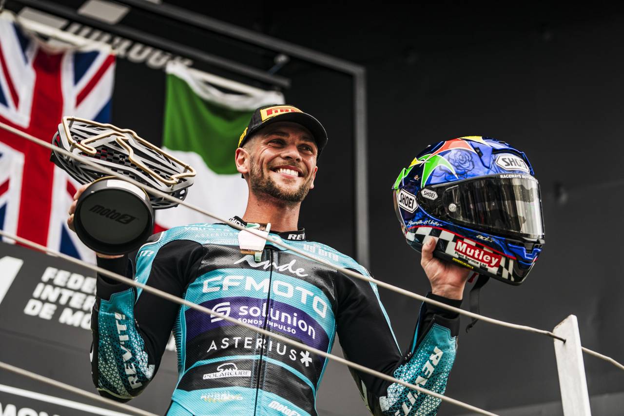 Moto2: Jack Dixon (1º): “Ganhar aqui é inacreditável”