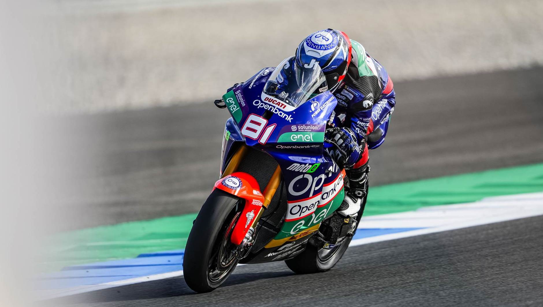 MotoE, Áustria, T1: Torres o mais rápido na primeira sessão do dia