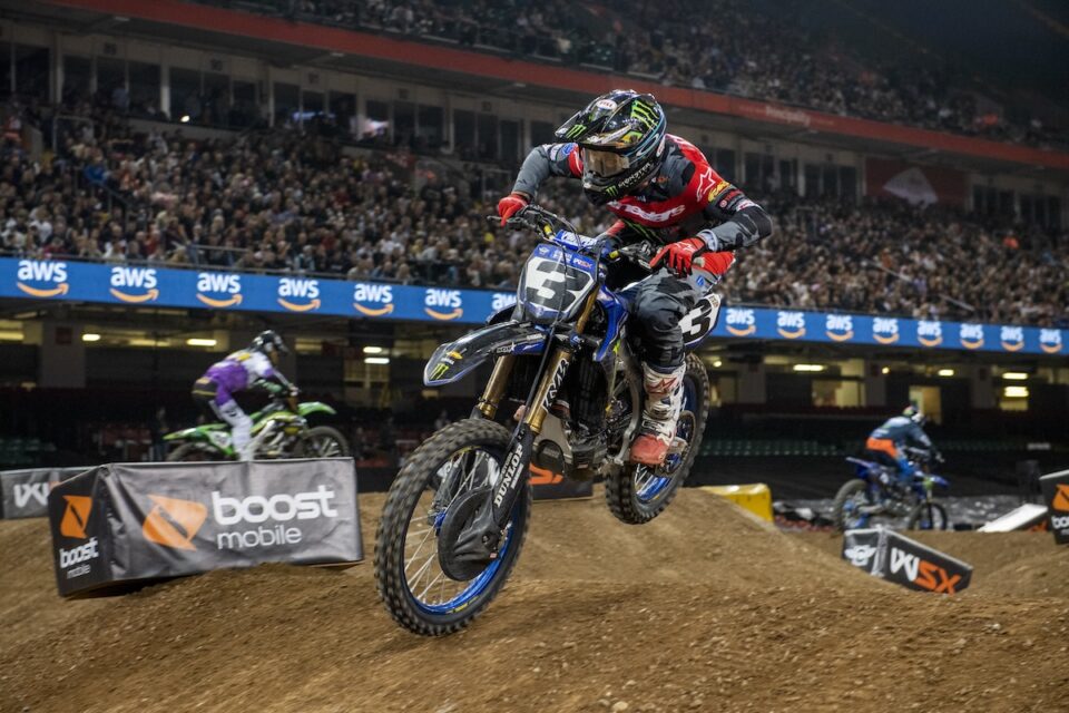 AMA SMX: Eli Tomac renova contrato com a Star Racing Yamaha