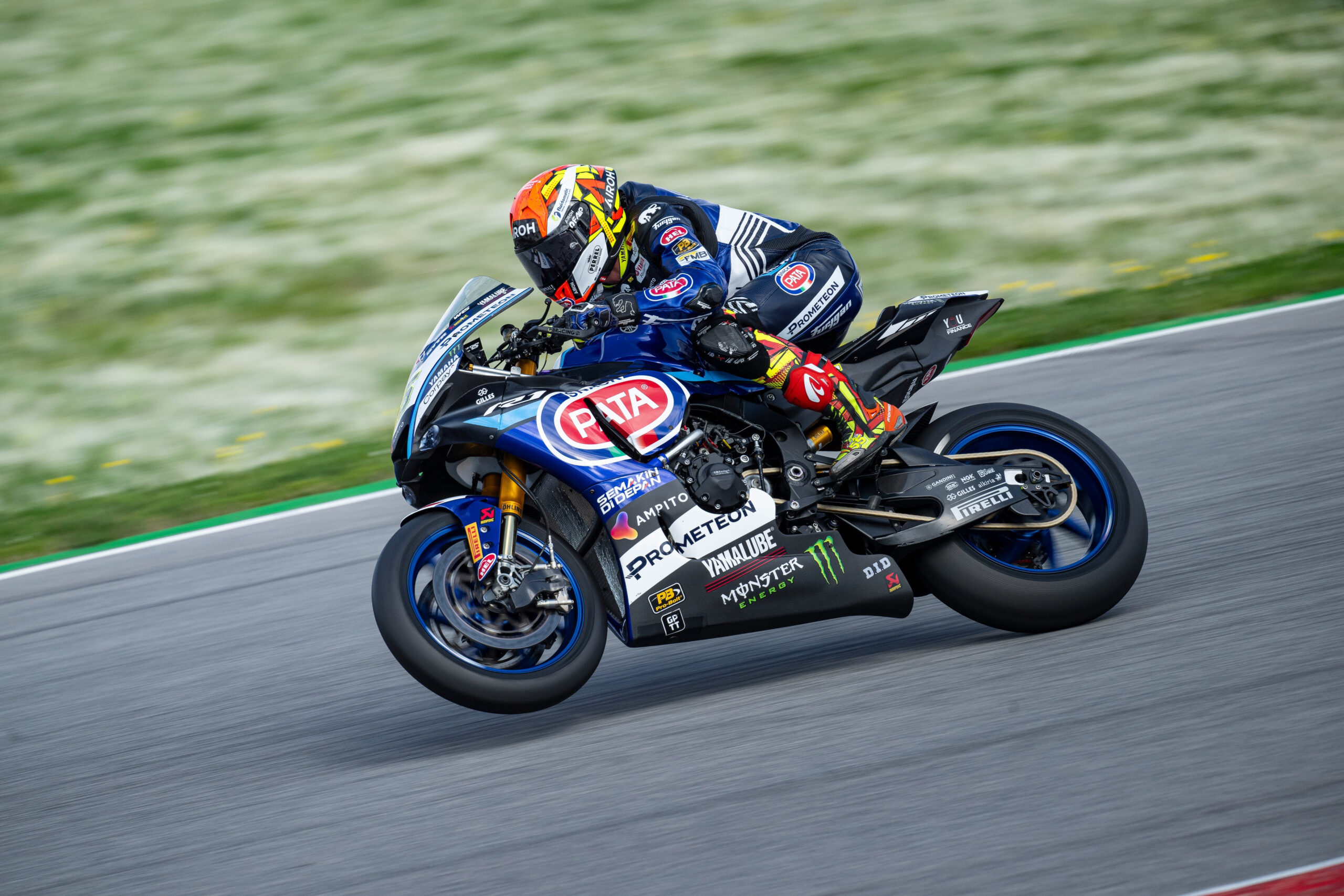 WSBK, Andrea Locatelli ‘Penso que esta é uma das boas pistas para nós’