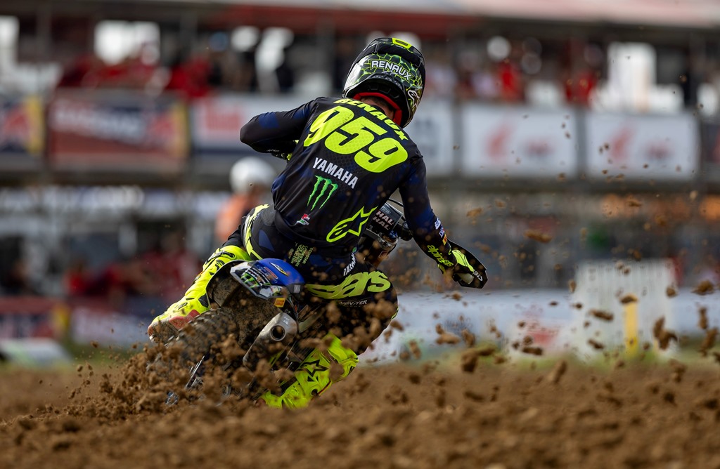 MXGP, MX2: Maxime Renaux e Thibault Benistant regressam na Suíça