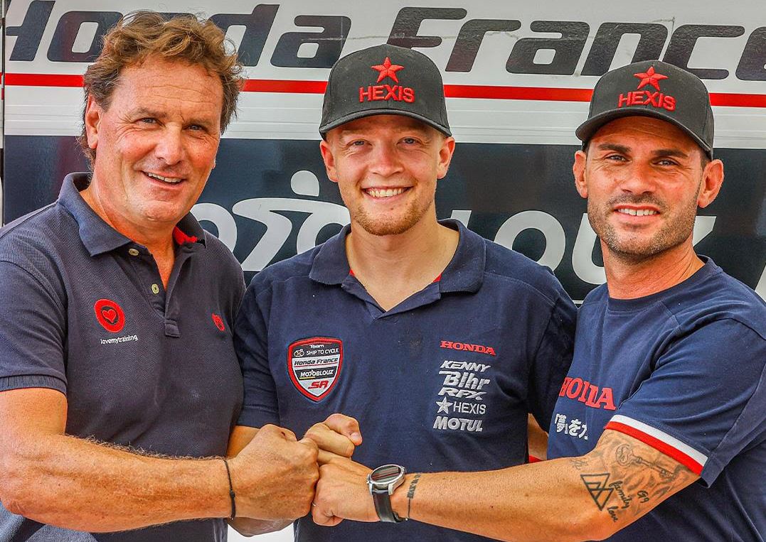 MXGP: Kevin Horgmo permance na Honda Motoblouz SR em 2025