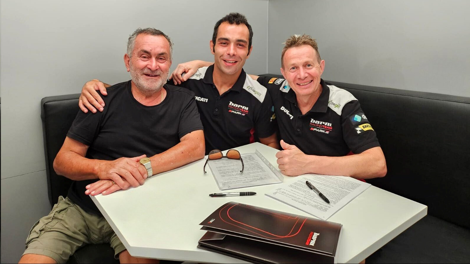 WSBK, Danilo Petrucci renova com a Barni Racing Ducati para 2025