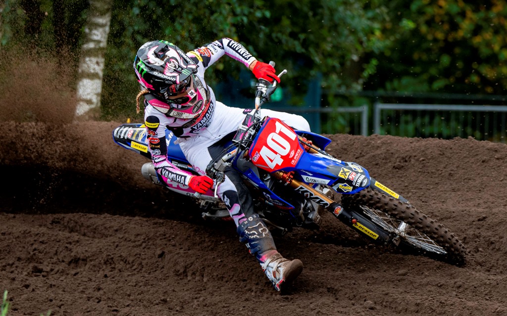 WMX: Lotte van Drunen reforça liderança do campeonato feminino com vitória espetacular