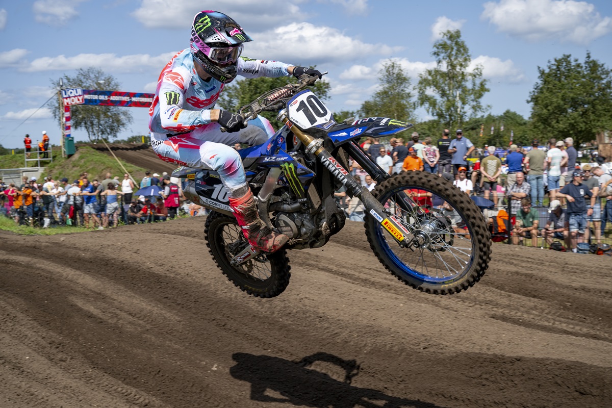 MXGP: Calvin Vlaanderen não vai alinhar no GP da Suíça