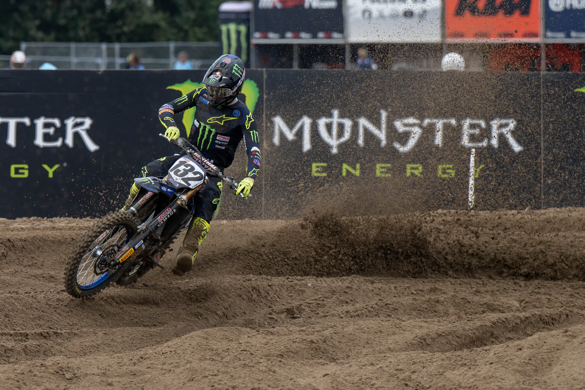 MXGP, Andrea Bonacorsi motivado para fazer um bom resultado na Suécia