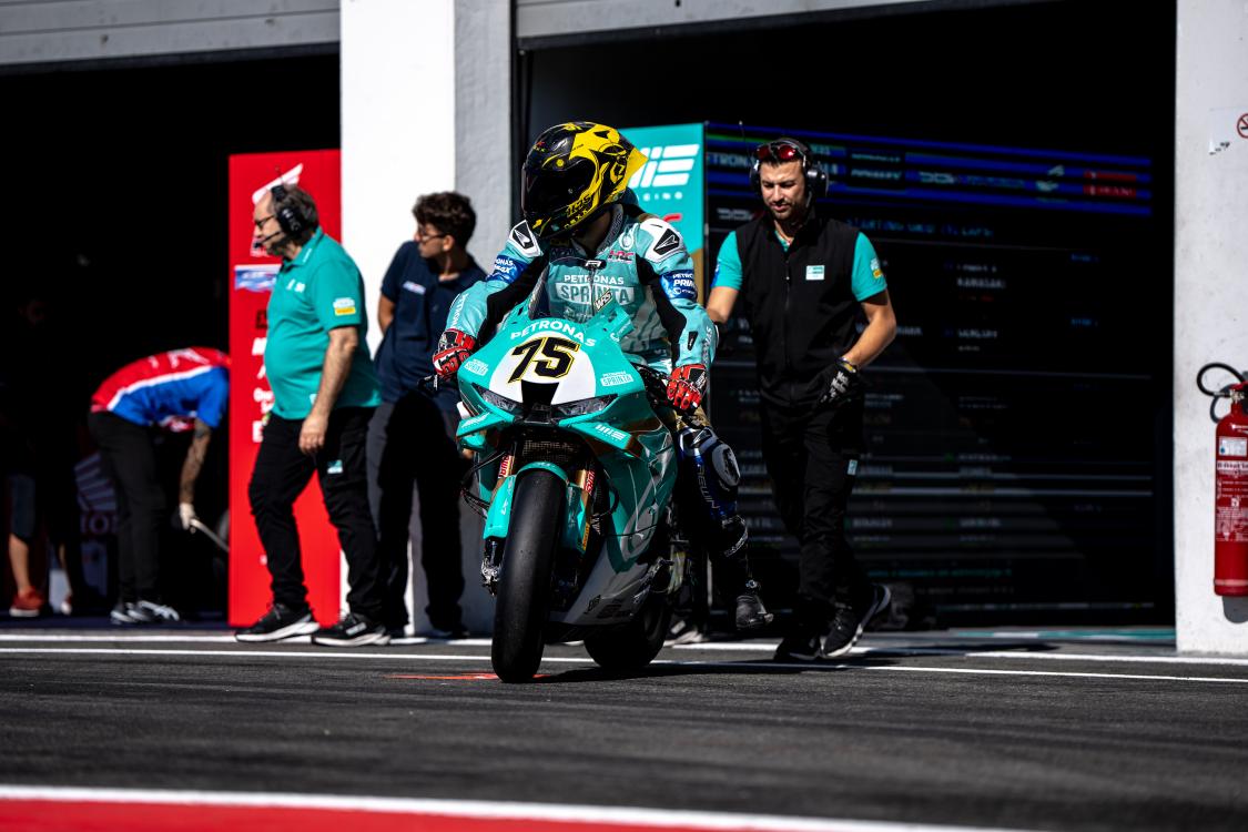 WSBK, Ivo Lopes vai competir em Cremona e não está “em grande desvantagem”