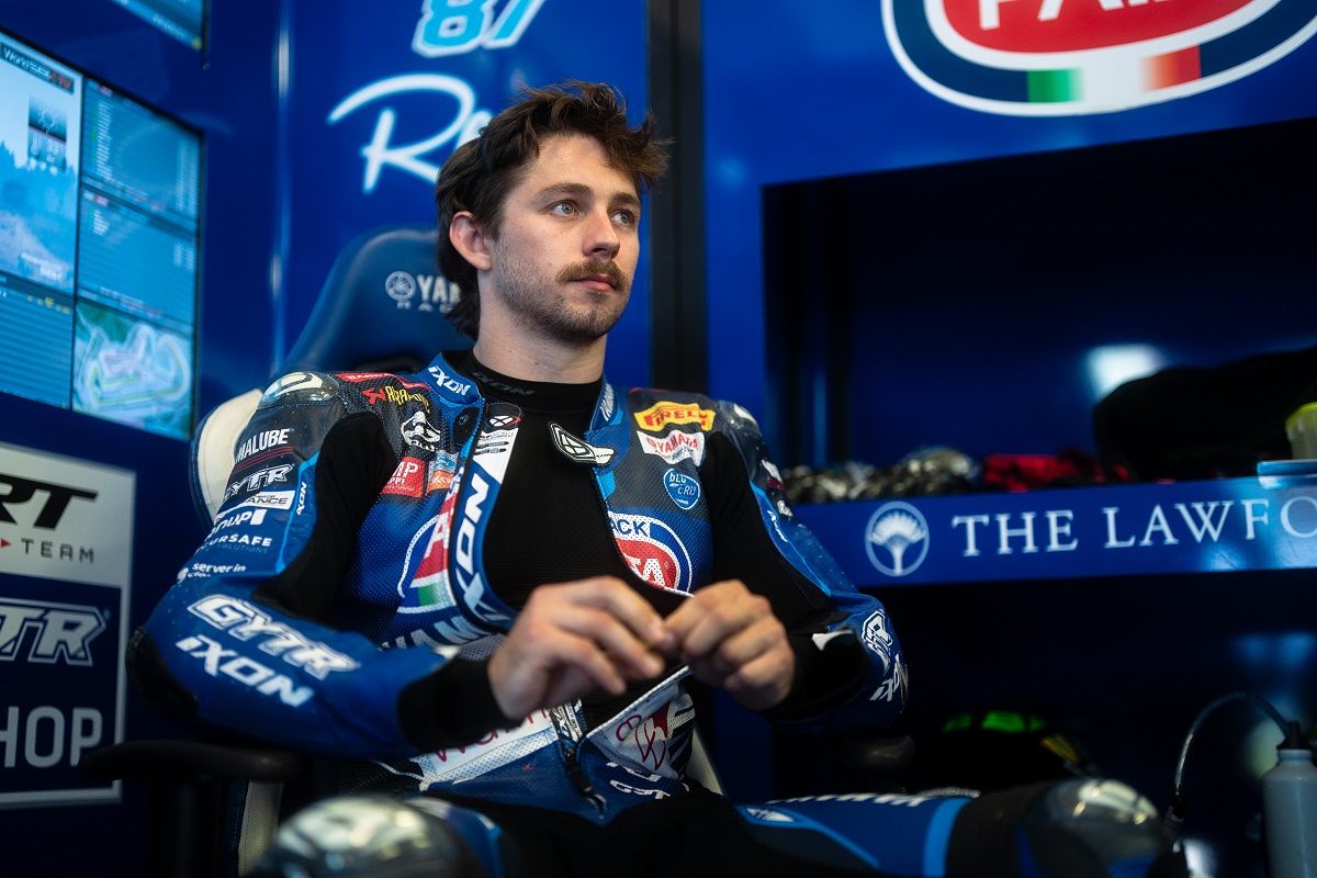 WSBK, Remy Gardner ‘Estou confiante de que podemos desfrutar de uma boa ronda’