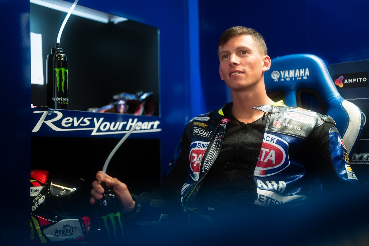 WSBK, Andrea Locatelli ‘Quero começar forte;terminar a época da melhor forma possível’