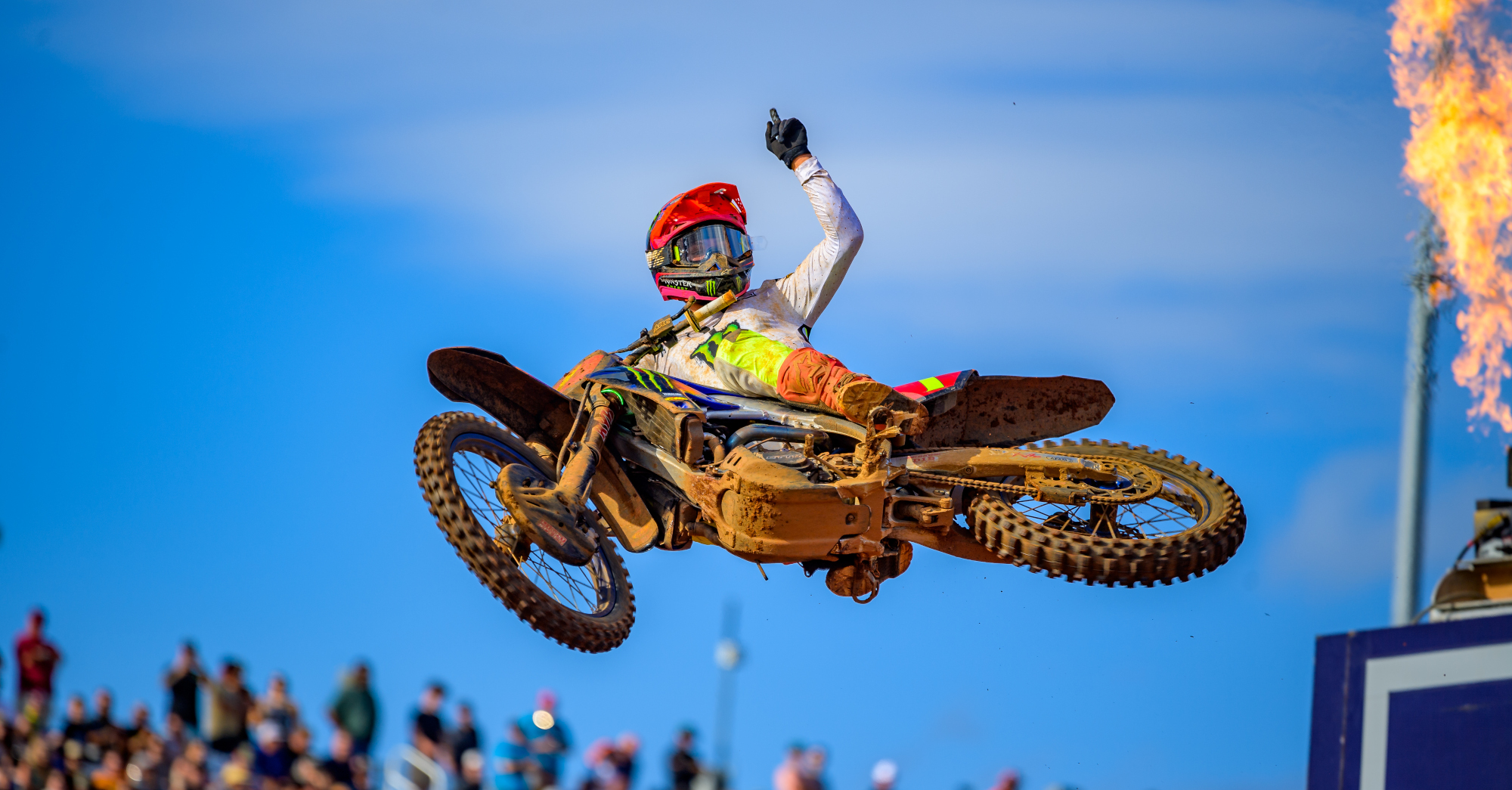 AMA Playoff SMX 250, Concord: Haiden Deegan (Yamaha) vence com confiança