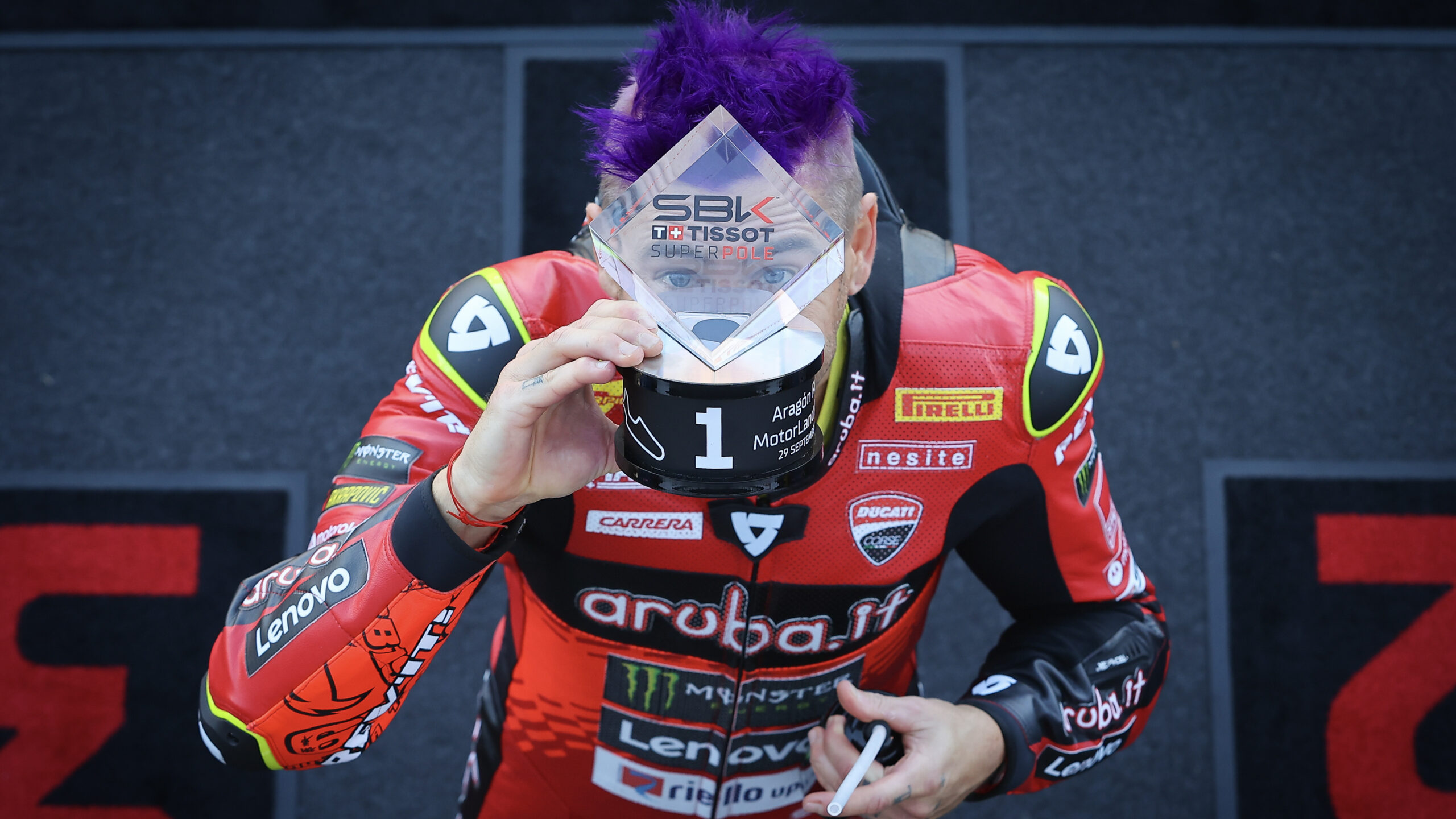 WSBK, Álvaro Bautista volta a vencer depois de 161 dias na Superpole Race