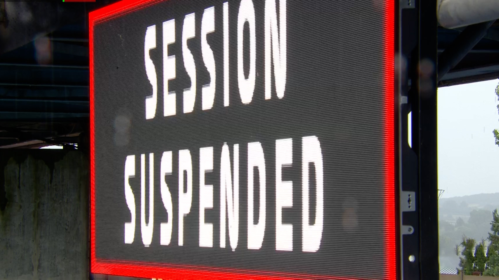 WSSP, Magny Cours: Corrida cancelada devido às condições climatéricas