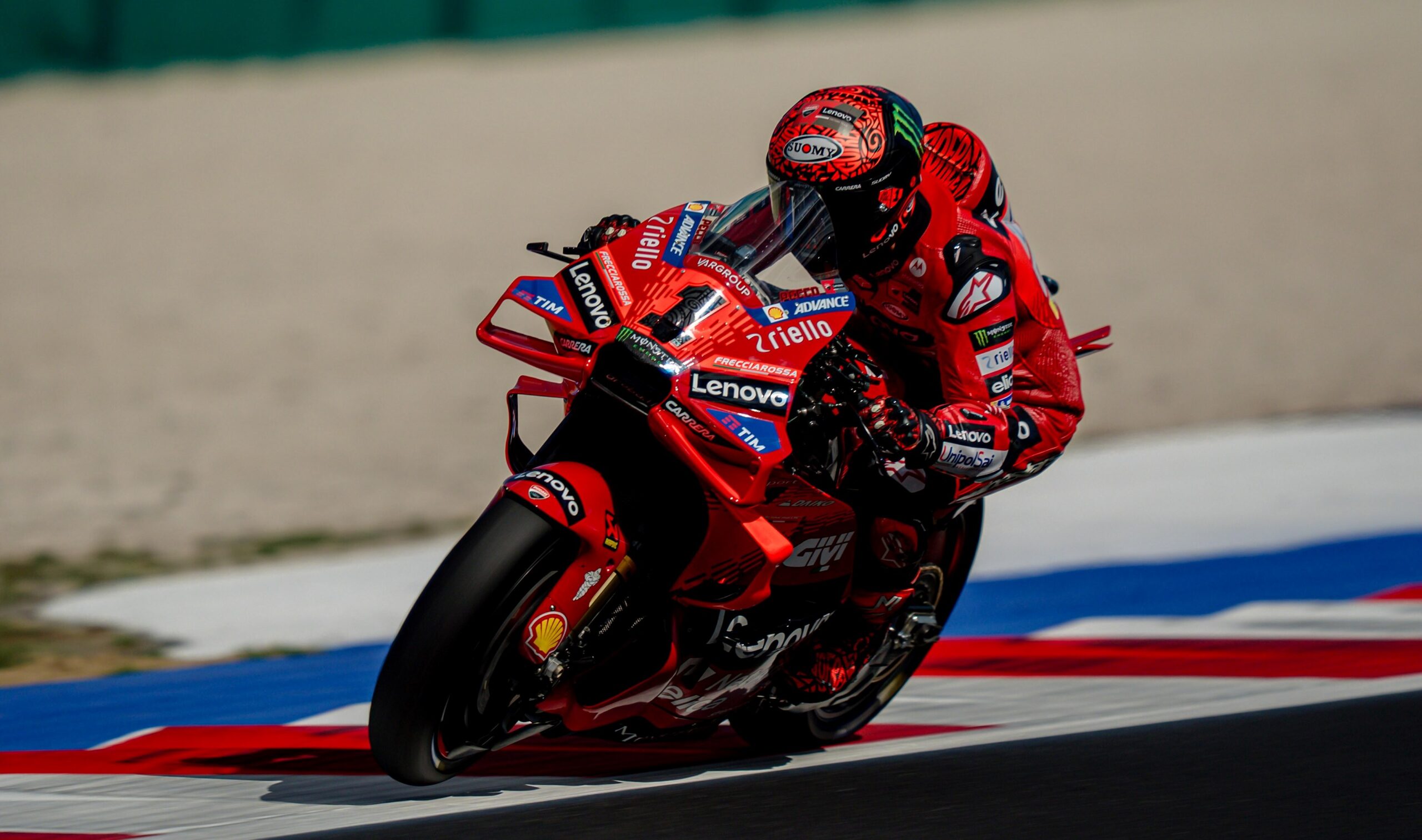 MotoGP, Emília Romagna: Bagnaia fecha sexta-feira no topo