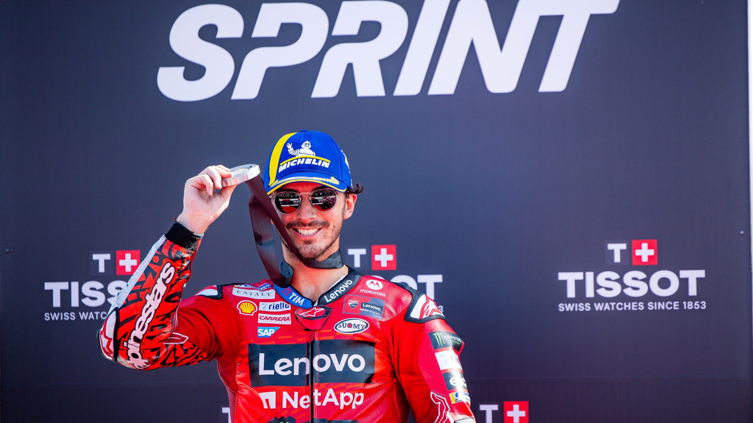 MotoGP, Pecco Bagnaia, 2º: “Não estou nada feliz com o resultado”