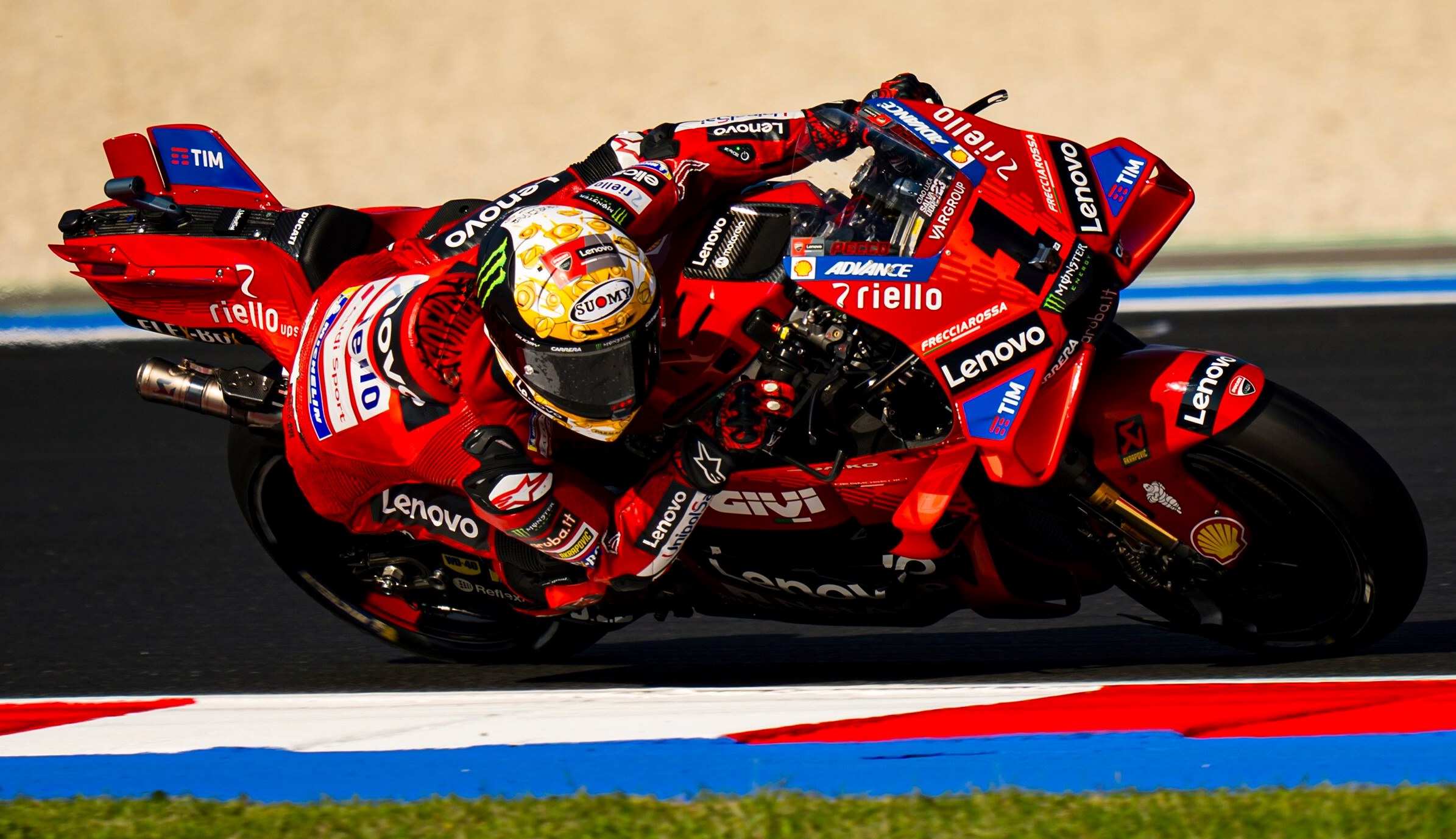 MotoGP: Triunfo estudado de Bagnaia no sprint de Misano