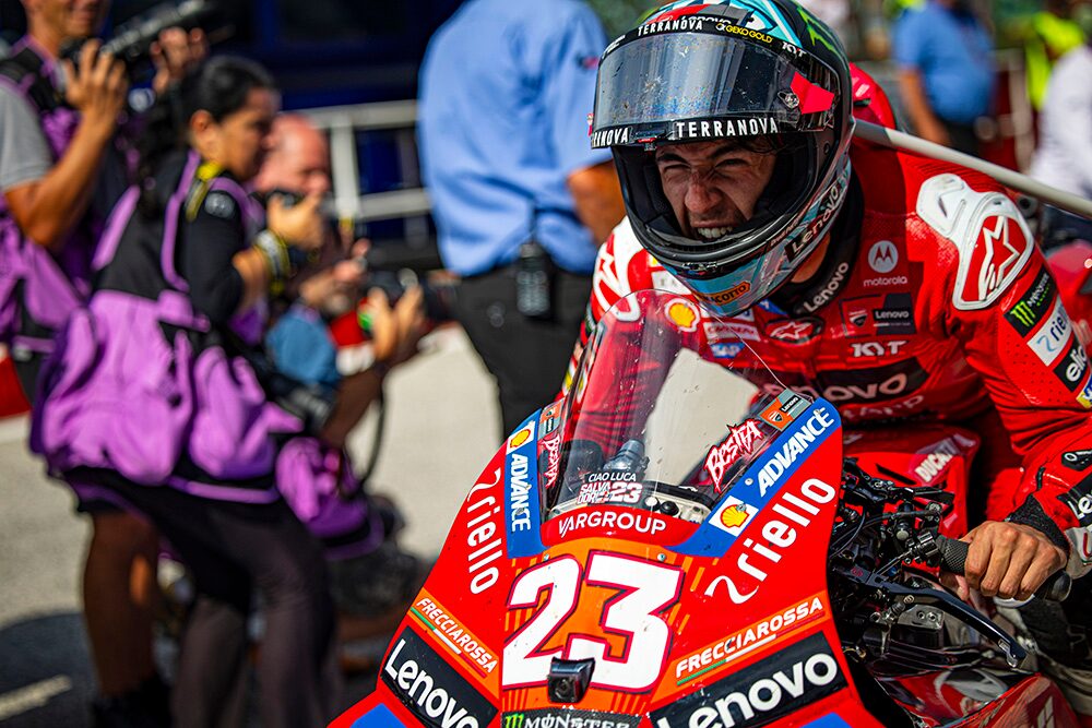 MotoGP, Indonésia: Bastianini fecha o dia com volta recorde