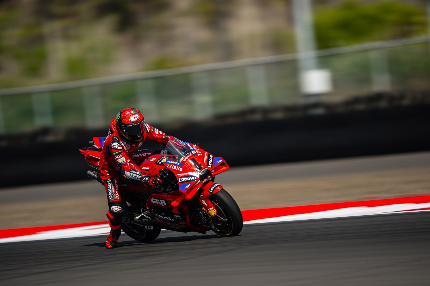 MotoGP, Francesco Bagnaia ‘ Foi um fim de semana difícil, mas estou contente’