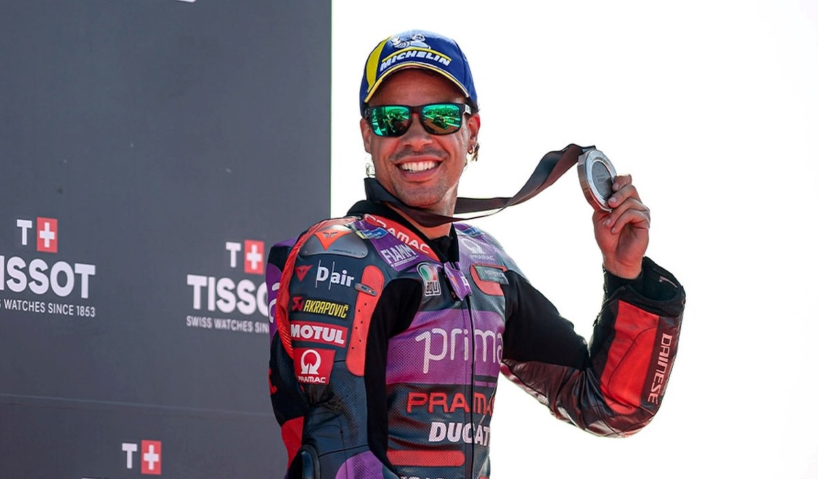 MotoGP, Franco Morbidelli (3.): “Tenho de continuar a adaptar-me à moto”